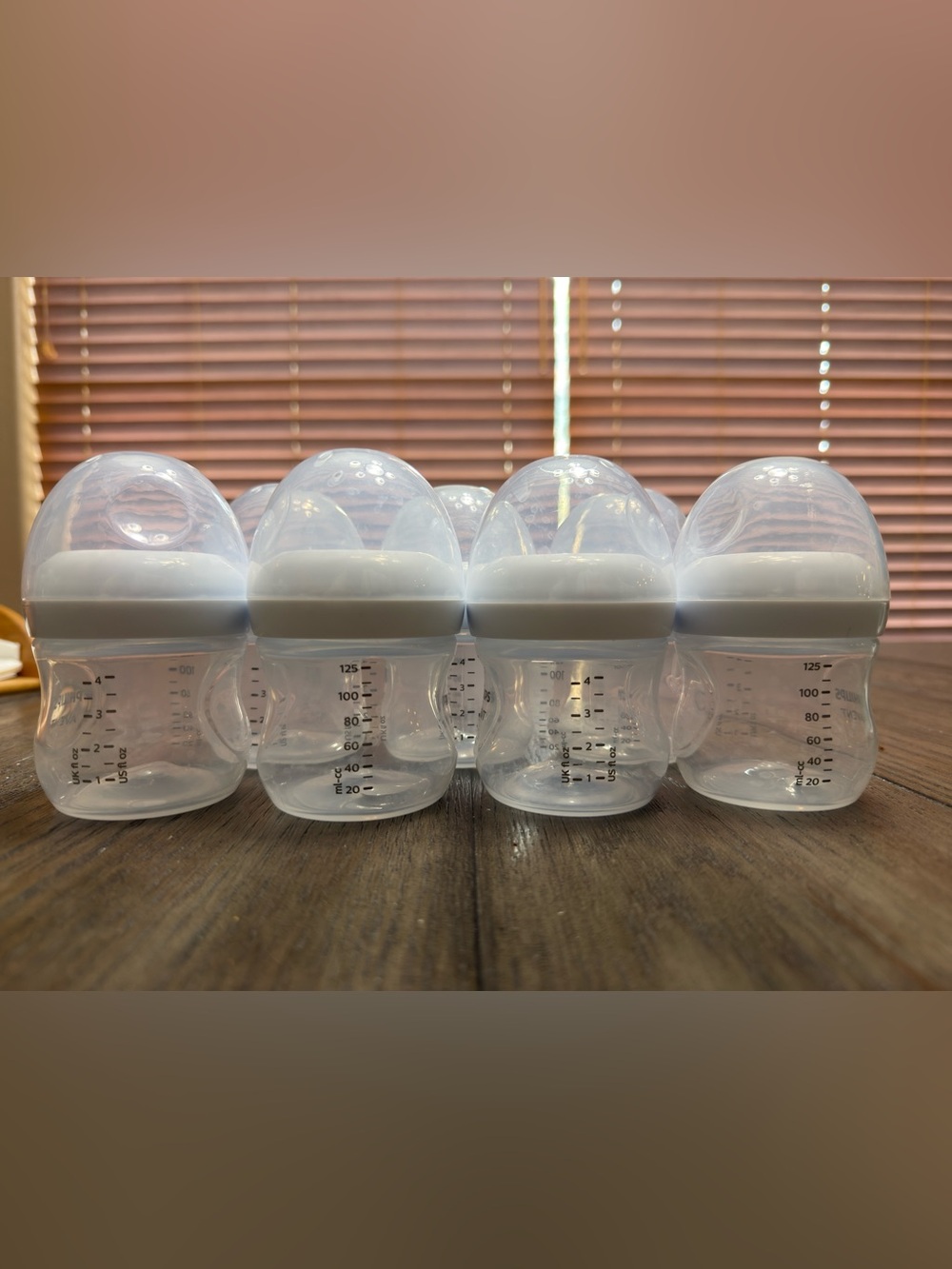Phillips Avent 4OZ Bottles